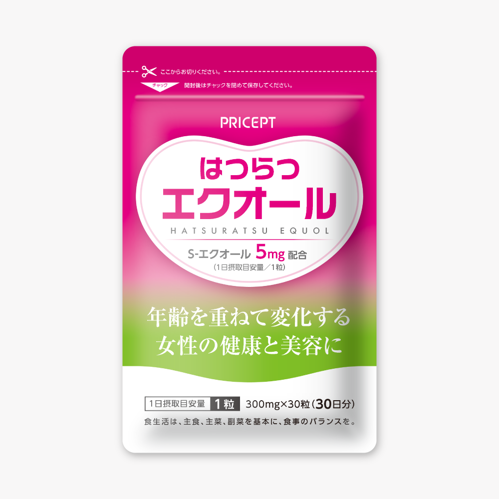 はつらつエクオール 【初回限定お試し価格・送料無料】 30粒 30日分 ...